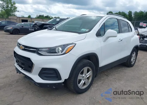 2018 Chevrolet Trax Lt из США, поврежденный, VIN KL7CJPSB7JB714373